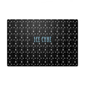 Пазл магнитный 126 элементов с принтом Ice Cube в Екатеринбурге, полимерный материал с магнитным слоем | 126 деталей, размер изделия —  180*270 мм | Тематика изображения на принте: hip hop | hiphop | ice cube | mc | n.w.a | rap | айс | гангса | джексон | западное побережье | куб | кубе | кубик льда | кьюб | мс | о ши | оши | реп | репер | речитатив | рэп | рэпер | хип | хипхоп | хоп