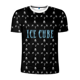 Мужская футболка 3D спортивная с принтом Ice Cube в Екатеринбурге, 100% полиэстер с улучшенными характеристиками | приталенный силуэт, круглая горловина, широкие плечи, сужается к линии бедра | hip hop | hiphop | ice cube | mc | n.w.a | rap | айс | гангса | джексон | западное побережье | куб | кубе | кубик льда | кьюб | мс | о ши | оши | реп | репер | речитатив | рэп | рэпер | хип | хипхоп | хоп