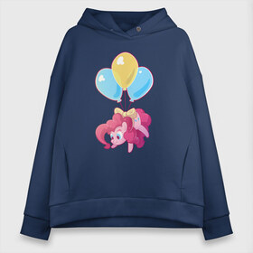 Женское худи Oversize хлопок с принтом Chibi Pinkie Pie в Екатеринбурге, френч-терри — 70% хлопок, 30% полиэстер. Мягкий теплый начес внутри —100% хлопок | боковые карманы, эластичные манжеты и нижняя кромка, капюшон на магнитной кнопке | cartoon | chibi | fim | mlp | mult | my little pony | pinkie | pinkie pie | pony | млп | пинки пай | пони