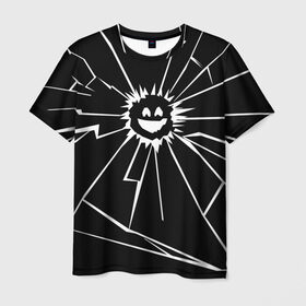 Мужская футболка 3D с принтом Черное Зеркало в Екатеринбурге, 100% полиэфир | прямой крой, круглый вырез горловины, длина до линии бедер | Тематика изображения на принте: black mirror | черное зеркало