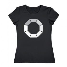 Женская футболка хлопок с принтом Loading в Екатеринбурге, 100% хлопок | прямой крой, круглый вырез горловины, длина до линии бедер, слегка спущенное плечо | black mirror | черное зеркало