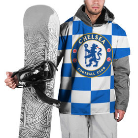 Накидка на куртку 3D с принтом FC Chelsea в Екатеринбурге, 100% полиэстер |  | Тематика изображения на принте: chelsea | england | football | logo | london | sport | англия | лига | лого | спорт | фк | футбол | футбольный клуб | челси | эмблема