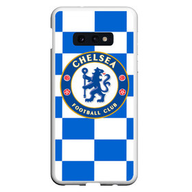 Чехол для Samsung S10E с принтом FC Chelsea в Екатеринбурге, Силикон | Область печати: задняя сторона чехла, без боковых панелей | chelsea | england | football | logo | london | sport | англия | лига | лого | спорт | фк | футбол | футбольный клуб | челси | эмблема