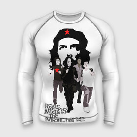 Мужской рашгард 3D с принтом Rage Against the Machine в Екатеринбурге,  |  | rage against the machine | альтернативный | америка | американская рок группа | брэд уилк | жанр | зак де ла роча | калифорния | лос анджелес | метал | музыка | ню метал | рок | рэп метал | рэп рок | рэпкор | сша