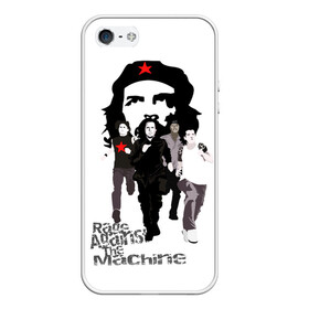 Чехол для iPhone 5/5S матовый с принтом Rage Against the Machine в Екатеринбурге, Силикон | Область печати: задняя сторона чехла, без боковых панелей | rage against the machine | альтернативный | америка | американская рок группа | брэд уилк | жанр | зак де ла роча | калифорния | лос анджелес | метал | музыка | ню метал | рок | рэп метал | рэп рок | рэпкор | сша