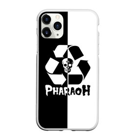 Чехол для iPhone 11 Pro матовый с принтом Pharaoh в Екатеринбурге, Силикон |  | Тематика изображения на принте: pharaoh | rap | голубин | реп | рэп | фараон | фристайл | хип хоп | хипхоп