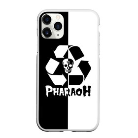 Чехол для iPhone 11 Pro Max матовый с принтом Pharaoh в Екатеринбурге, Силикон |  | Тематика изображения на принте: pharaoh | rap | голубин | реп | рэп | фараон | фристайл | хип хоп | хипхоп