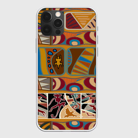 Чехол для iPhone 12 Pro Max с принтом Africa Style в Екатеринбурге, Силикон |  | afrika | pattern | африка | африканские мотивы | африканские узоры | солнце | узор | этника | южный континент