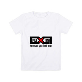 Детская футболка хлопок с принтом Linux как ни крути в Екатеринбурге, 100% хлопок | круглый вырез горловины, полуприлегающий силуэт, длина до линии бедер | linux | админ | линукс | никс | программист | сисадмин