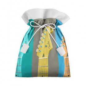 Подарочный 3D мешок с принтом Гитара в Екатеринбурге, 100% полиэстер | Размер: 29*39 см | guitar | music | piano | гитара | музыка | ноты | пианино