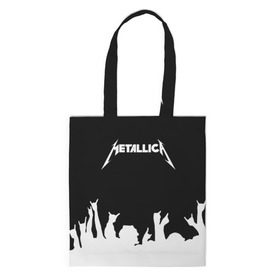 Сумка 3D повседневная с принтом Metallica в Екатеринбурге, 100% полиэстер | Плотность: 200 г/м2; Размер: 34×35 см; Высота лямок: 30 см | metallica | группа | джеймс хэтфилд | кирк хэмметт | ларс ульрих | метал | металика | металлика | миталика | музыка | роберт трухильо | рок | трэш | трэшметал | хард | хардрок | хеви | хевиметал