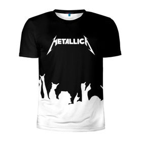 Мужская футболка 3D спортивная с принтом Metallica в Екатеринбурге, 100% полиэстер с улучшенными характеристиками | приталенный силуэт, круглая горловина, широкие плечи, сужается к линии бедра | metallica | группа | джеймс хэтфилд | кирк хэмметт | ларс ульрих | метал | металика | металлика | миталика | музыка | роберт трухильо | рок | трэш | трэшметал | хард | хардрок | хеви | хевиметал