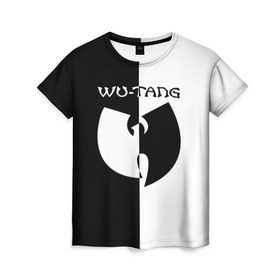 Женская футболка 3D с принтом Wu-Tang Clan в Екатеринбурге, 100% полиэфир ( синтетическое хлопкоподобное полотно) | прямой крой, круглый вырез горловины, длина до линии бедер | clan | ghostface killah | gza | raekwon | rap | the rza | wu tang | wutang | восточный | ву | вутан | вутанг | гангста | клан | реп | репак | рэп | тан | танг | хип хоп | хипхоп