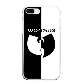 Чехол для iPhone 7Plus/8 Plus матовый с принтом Wu-Tang Clan в Екатеринбурге, Силикон | Область печати: задняя сторона чехла, без боковых панелей | clan | ghostface killah | gza | raekwon | rap | the rza | wu tang | wutang | восточный | ву | вутан | вутанг | гангста | клан | реп | репак | рэп | тан | танг | хип хоп | хипхоп