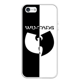 Чехол для iPhone 5/5S матовый с принтом Wu-Tang Clan в Екатеринбурге, Силикон | Область печати: задняя сторона чехла, без боковых панелей | Тематика изображения на принте: clan | ghostface killah | gza | raekwon | rap | the rza | wu tang | wutang | восточный | ву | вутан | вутанг | гангста | клан | реп | репак | рэп | тан | танг | хип хоп | хипхоп
