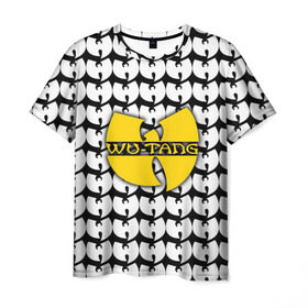 Мужская футболка 3D с принтом Wu-Tang Clan в Екатеринбурге, 100% полиэфир | прямой крой, круглый вырез горловины, длина до линии бедер | clan | ghostface killah | gza | raekwon | rap | the rza | wu tang | wutang | восточный | ву | вутан | вутанг | гангста | клан | реп | репак | рэп | тан | танг | хип хоп | хипхоп