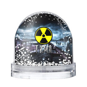 Снежный шар с принтом S.T.A.L.K.E.R. - Т.И.М.А. в Екатеринбурге, Пластик | Изображение внутри шара печатается на глянцевой фотобумаге с двух сторон | радиация | сталкер | тима | тимофей | тимур