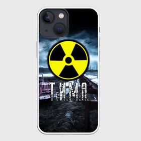 Чехол для iPhone 13 mini с принтом S.T.A.L.K.E.R.   Т.И.М.А. в Екатеринбурге,  |  | радиация | сталкер | тима | тимофей | тимур
