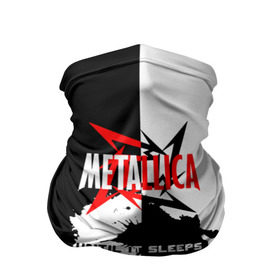 Бандана-труба 3D с принтом Until it sleeps, Metallica в Екатеринбурге, 100% полиэстер, ткань с особыми свойствами — Activecool | плотность 150‒180 г/м2; хорошо тянется, но сохраняет форму | metallica | группа | джеймс хэтфилд | кирк хэмметт | ларс ульрих | м | метал | металика | металлика | миталика | музыка | роберт трухильо | рок | трэш | трэшметал | хард | хардрок | хеви | хевиметал