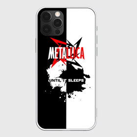 Чехол для iPhone 12 Pro Max с принтом Until it sleeps Metallica в Екатеринбурге, Силикон |  | metallica | группа | джеймс хэтфилд | кирк хэмметт | ларс ульрих | м | метал | металика | металлика | миталика | музыка | роберт трухильо | рок | трэш | трэшметал | хард | хардрок | хеви | хевиметал