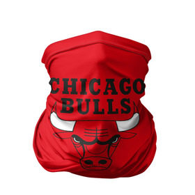 Бандана-труба 3D с принтом Chicago Bulls в Екатеринбурге, 100% полиэстер, ткань с особыми свойствами — Activecool | плотность 150‒180 г/м2; хорошо тянется, но сохраняет форму | bulls | chicago | chicago bulls | nba | баскетбол | буллз | нба | чикаго буллз