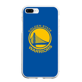 Чехол для iPhone 7Plus/8 Plus матовый с принтом Golden State Warriors в Екатеринбурге, Силикон | Область печати: задняя сторона чехла, без боковых панелей | golden state | golden state warriors | nba | warriors | баскетбол | голден стэйт | нба | уорриорз