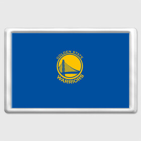 Магнит 45*70 с принтом Golden State Warriors в Екатеринбурге, Пластик | Размер: 78*52 мм; Размер печати: 70*45 | Тематика изображения на принте: golden state | golden state warriors | nba | warriors | баскетбол | голден стэйт | нба | уорриорз