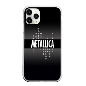 Чехол для iPhone 11 Pro матовый с принтом Участники группы Metallica в Екатеринбурге, Силикон |  | Тематика изображения на принте: metallica | группа | джеймс хэтфилд | кирк хэмметт | ларс ульрих | метал | металика | металлика | миталика | музыка | роберт трухильо | рок | трэш | трэшметал | хард | хардрок | хеви | хевиметал