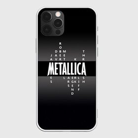 Чехол для iPhone 12 Pro Max с принтом Участники группы Metallica в Екатеринбурге, Силикон |  | Тематика изображения на принте: metallica | группа | джеймс хэтфилд | кирк хэмметт | ларс ульрих | метал | металика | металлика | миталика | музыка | роберт трухильо | рок | трэш | трэшметал | хард | хардрок | хеви | хевиметал