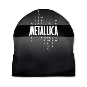 Шапка 3D с принтом Участники группы Metallica в Екатеринбурге, 100% полиэстер | универсальный размер, печать по всей поверхности изделия | metallica | группа | джеймс хэтфилд | кирк хэмметт | ларс ульрих | метал | металика | металлика | миталика | музыка | роберт трухильо | рок | трэш | трэшметал | хард | хардрок | хеви | хевиметал