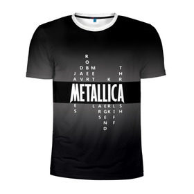 Мужская футболка 3D спортивная с принтом Участники группы Metallica в Екатеринбурге, 100% полиэстер с улучшенными характеристиками | приталенный силуэт, круглая горловина, широкие плечи, сужается к линии бедра | metallica | группа | джеймс хэтфилд | кирк хэмметт | ларс ульрих | метал | металика | металлика | миталика | музыка | роберт трухильо | рок | трэш | трэшметал | хард | хардрок | хеви | хевиметал