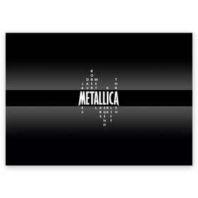 Поздравительная открытка с принтом Участники группы Metallica в Екатеринбурге, 100% бумага | плотность бумаги 280 г/м2, матовая, на обратной стороне линовка и место для марки
 | metallica | группа | джеймс хэтфилд | кирк хэмметт | ларс ульрих | метал | металика | металлика | миталика | музыка | роберт трухильо | рок | трэш | трэшметал | хард | хардрок | хеви | хевиметал