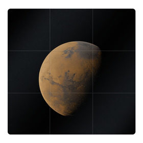Магнитный плакат 3Х3 с принтом Марс в Екатеринбурге, Полимерный материал с магнитным слоем | 9 деталей размером 9*9 см | elon musk | space x | spacex | будущее | вселенная | вулкан | долина | илон маск | космические | космос | красная планета | кратер | маринер | марсиане | марсианин | небес | новый дом | путешествия | роскосмос