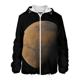 Мужская куртка 3D с принтом Марс в Екатеринбурге, ткань верха — 100% полиэстер, подклад — флис | прямой крой, подол и капюшон оформлены резинкой с фиксаторами, два кармана без застежек по бокам, один большой потайной карман на груди. Карман на груди застегивается на липучку | elon musk | space x | spacex | будущее | вселенная | вулкан | долина | илон маск | космические | космос | красная планета | кратер | маринер | марсиане | марсианин | небес | новый дом | путешествия | роскосмос