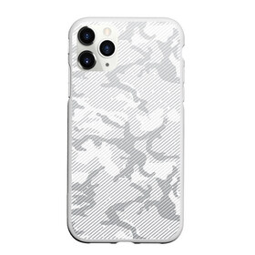 Чехол для iPhone 11 Pro матовый с принтом Lite Camouflage Lines в Екатеринбурге, Силикон |  | black | camo | camouflage | milk | блэк | брызги | звезда | камо | камуфляж | милк | текстура | узор