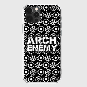 Чехол для iPhone 12 Pro с принтом Arch Enemy в Екатеринбурге, силикон | область печати: задняя сторона чехла, без боковых панелей | arch enemy | арх | архэнеми | арч | арчэнеми | энеми