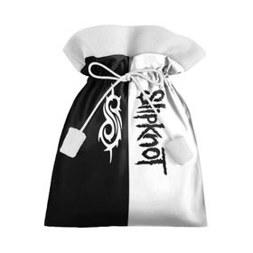 Подарочный 3D мешок с принтом Slipknot в Екатеринбурге, 100% полиэстер | Размер: 29*39 см | slipknot | альтернативный | грув | кори тейлор | крис фен | метал | музыка | ню | рок | слайпкнот | слипкнот | слипнот