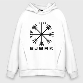 Мужское худи Oversize хлопок с принтом Bjork в Екатеринбурге, френч-терри — 70% хлопок, 30% полиэстер. Мягкий теплый начес внутри —100% хлопок | боковые карманы, эластичные манжеты и нижняя кромка, капюшон на магнитной кнопке | biophilia | bjork | gumundsdttir | homogenic | vespertine | volta | арт | бёрк | биорк | бйорк | бъорк | бьёрк | бьорк | гудмундсдоттир | музыка | певица | поп | экспериментальная