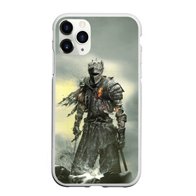 Чехол для iPhone 11 Pro матовый с принтом Dark Souls в Екатеринбурге, Силикон |  | Тематика изображения на принте: dark | souls | дракон | души | игра | лордран | темные