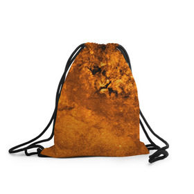 Рюкзак-мешок 3D с принтом Gold Space в Екатеринбурге, 100% полиэстер | плотность ткани — 200 г/м2, размер — 35 х 45 см; лямки — толстые шнурки, застежка на шнуровке, без карманов и подкладки | space | star | звезды | космос