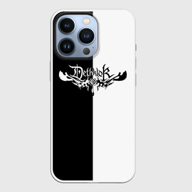 Чехол для iPhone 13 Pro с принтом Dethklok в Екатеринбурге,  |  | Тематика изображения на принте: dethklok | metalocalypse | the dethalbum | брендон смолл | группа | детклок | детхклок | детхлок | джин хоглан | дэт | мелодик | мёрдерфейс | метал | металлопокалипсис | пиклз | рок | эксплоужен