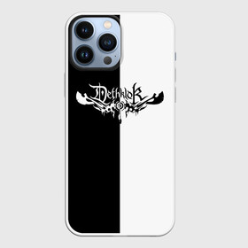 Чехол для iPhone 13 Pro Max с принтом Dethklok в Екатеринбурге,  |  | Тематика изображения на принте: dethklok | metalocalypse | the dethalbum | брендон смолл | группа | детклок | детхклок | детхлок | джин хоглан | дэт | мелодик | мёрдерфейс | метал | металлопокалипсис | пиклз | рок | эксплоужен