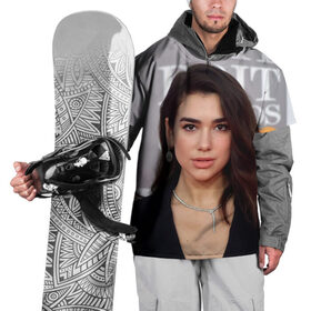 Накидка на куртку 3D с принтом Дуа Липа в Екатеринбурге, 100% полиэстер |  | dua lipa | дуа липа