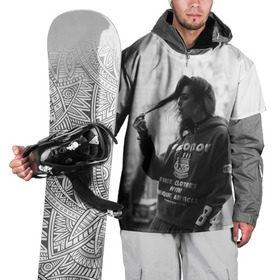 Накидка на куртку 3D с принтом Дуа Липа в Екатеринбурге, 100% полиэстер |  | Тематика изображения на принте: dua lipa | дуа липа