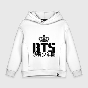 Детское худи Oversize хлопок с принтом Bangtan Boys в Екатеринбурге, френч-терри — 70% хлопок, 30% полиэстер. Мягкий теплый начес внутри —100% хлопок | боковые карманы, эластичные манжеты и нижняя кромка, капюшон на магнитной кнопке | bangtan boys | bts | j hope | jimin | jin | jungkook | k pop | rm | sonyeondan | suga | v | бойз бойс | бойскауты | бтс бенгтан. бангтан | группа | к поп | корейская | пуленепробиваемые | хип хоп