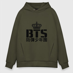 Мужское худи Oversize хлопок с принтом Bangtan Boys в Екатеринбурге, френч-терри — 70% хлопок, 30% полиэстер. Мягкий теплый начес внутри —100% хлопок | боковые карманы, эластичные манжеты и нижняя кромка, капюшон на магнитной кнопке | bangtan boys | bts | j hope | jimin | jin | jungkook | k pop | rm | sonyeondan | suga | v | бойз бойс | бойскауты | бтс бенгтан. бангтан | группа | к поп | корейская | пуленепробиваемые | хип хоп