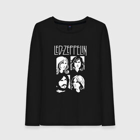 Женский лонгслив хлопок с принтом Группа Led Zeppelin в Екатеринбурге, 100% хлопок |  | led | led zeppelin | блюз | группа | джимми пейдж | джон генри бонэм | джон пол джонс | лед зепелен | лед зеппелин | метал | роберт плант | рок | тяжелый | фолк | хард | хардрок | хеви | хевиметал