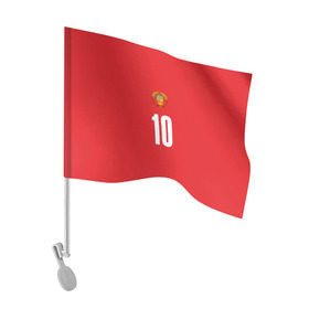 Флаг для автомобиля с принтом Движение вверх в Екатеринбурге, 100% полиэстер | Размер: 30*21 см | мюнхен | олимпиада 1972 | сборная ссср форма