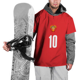 Накидка на куртку 3D с принтом Движение вверх в Екатеринбурге, 100% полиэстер |  | Тематика изображения на принте: мюнхен | олимпиада 1972 | сборная ссср форма