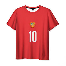 Мужская футболка 3D с принтом Движение вверх в Екатеринбурге, 100% полиэфир | прямой крой, круглый вырез горловины, длина до линии бедер | мюнхен | олимпиада 1972 | сборная ссср форма